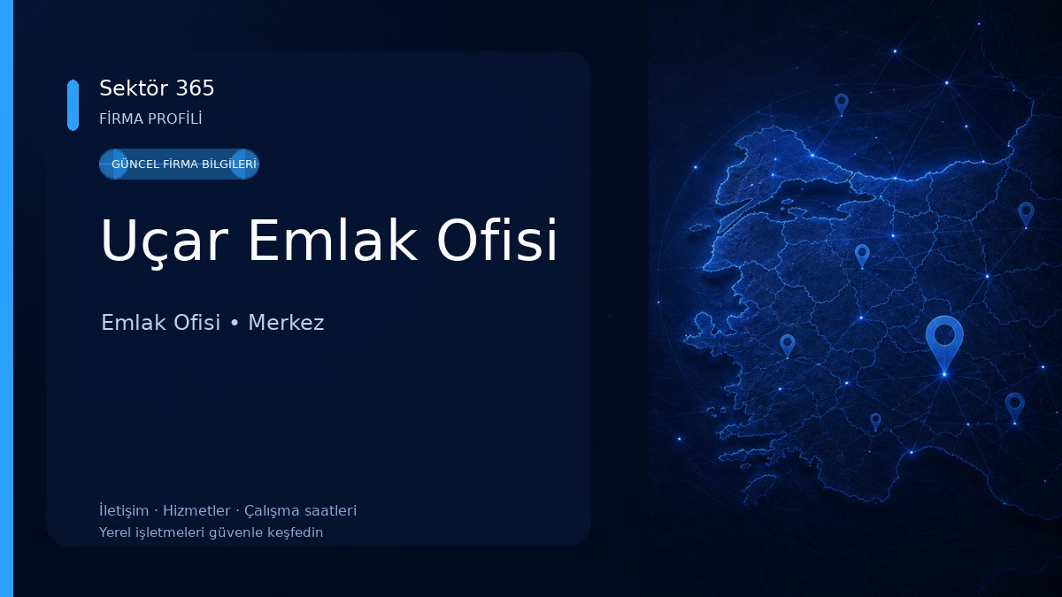 Uçar Emlak Ofisi