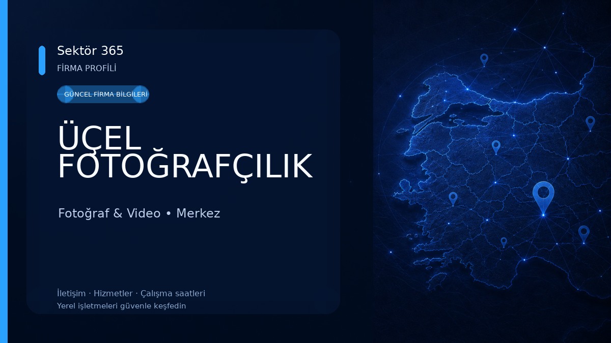 ÜÇEL FOTOĞRAFÇILIK 