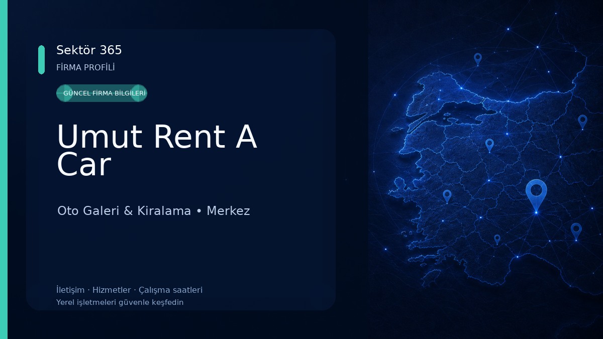 Umut Rent A Car 