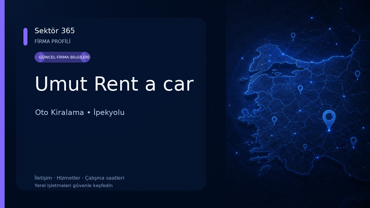 Umut Rent a car