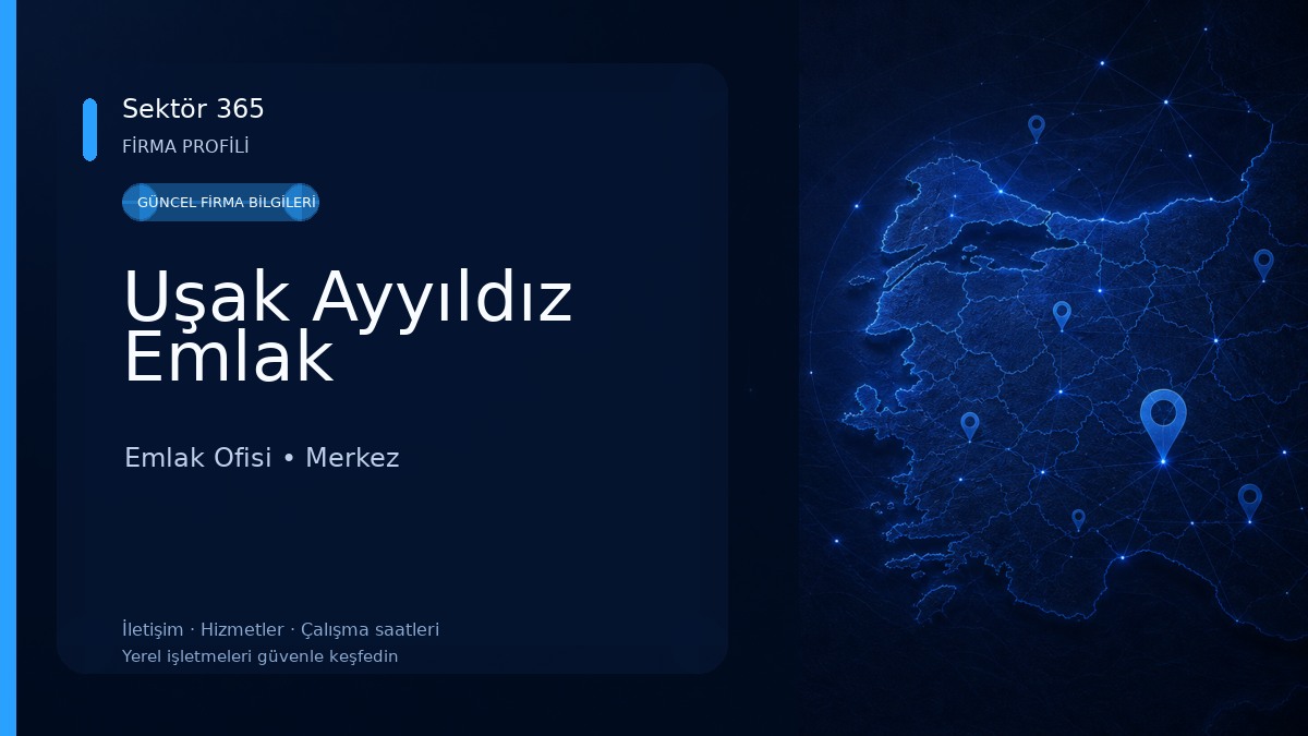 Uşak Ayyıldız Emlak