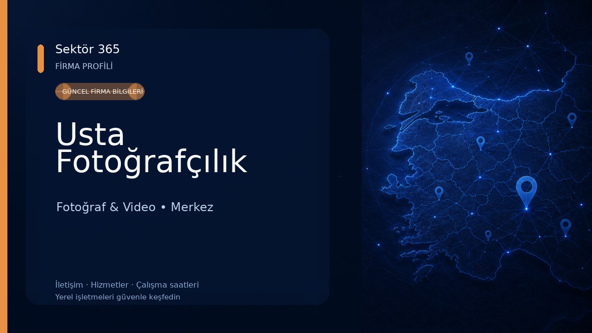 Usta Fotoğrafçılık Fotoğraf & Video
