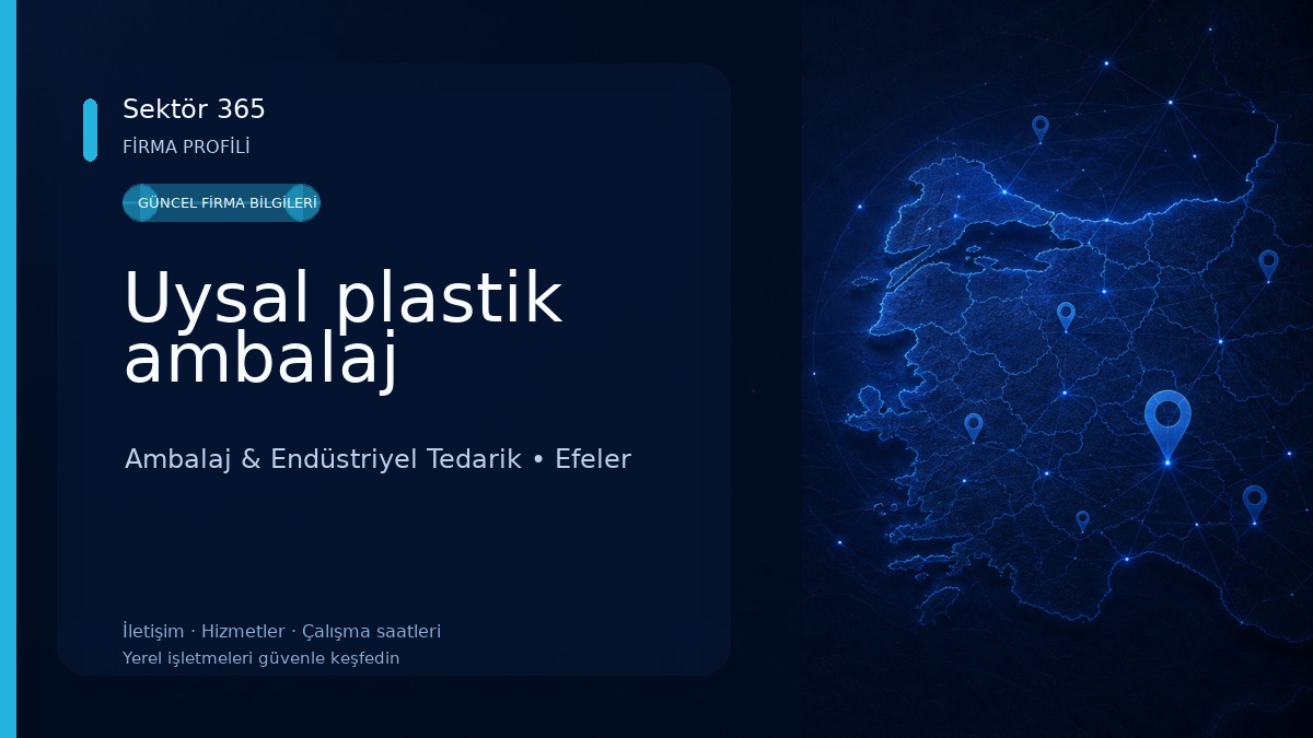 Uysal plastik ambalaj Ambalaj & Endüstriyel Tedarik