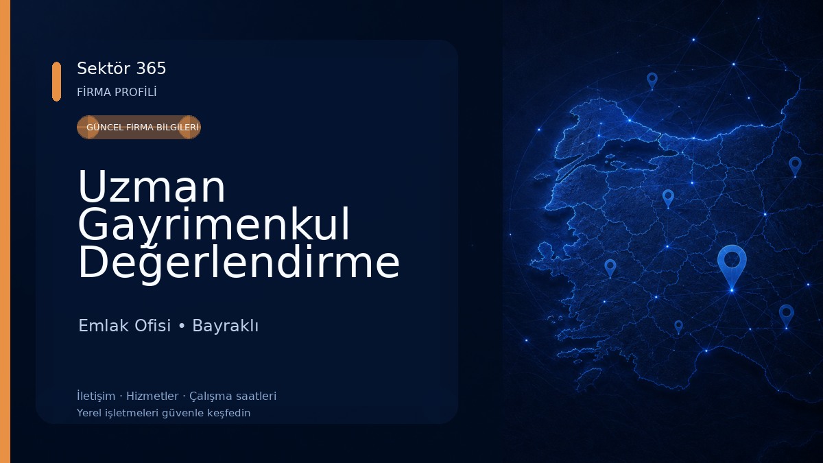 Uzman Gayrimenkul Değerlendirme A.Ş.