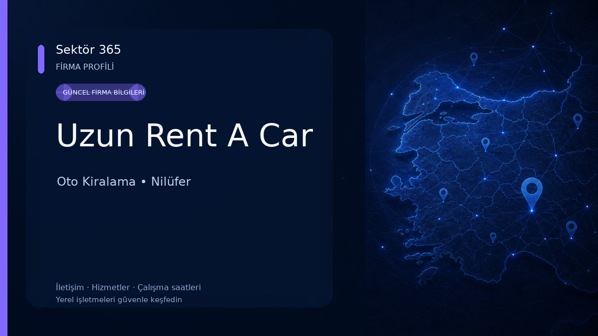 Uzun Rent A Car Oto Kiralama