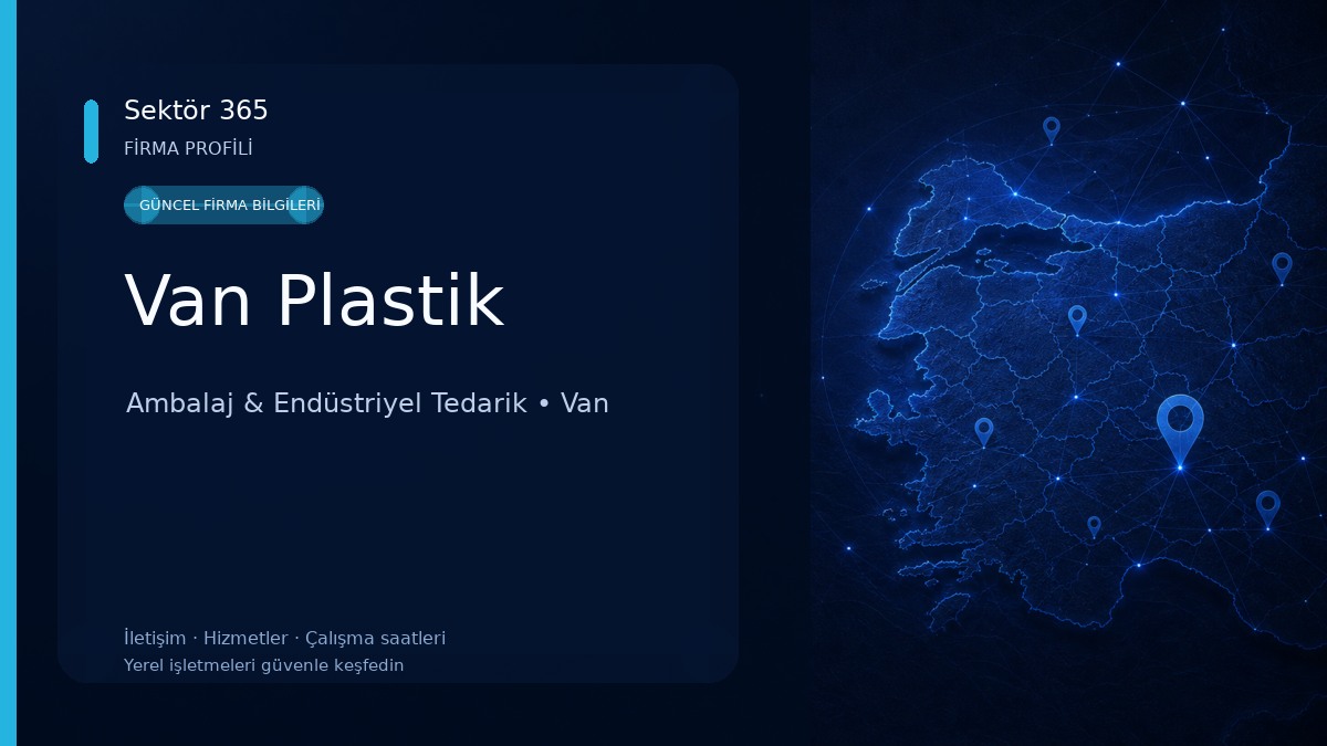 Van Plastik