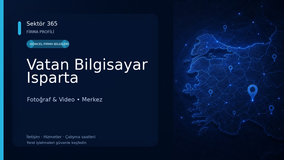 Vatan Bilgisayar Isparta