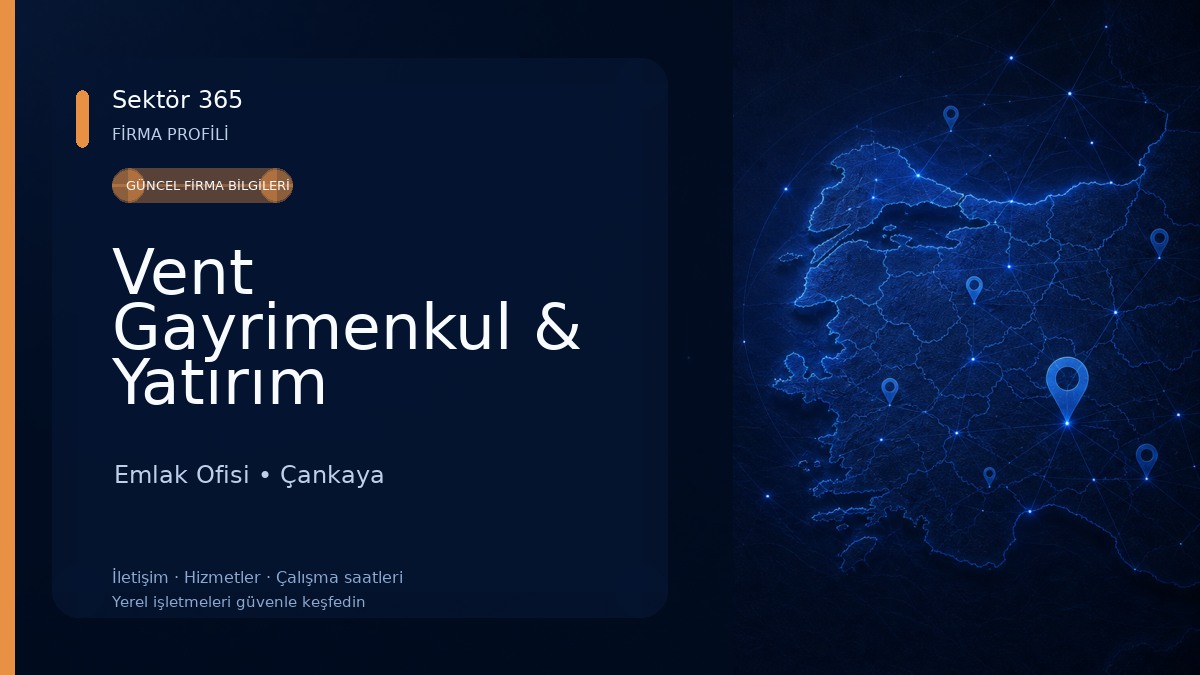 Vent Gayrimenkul & Yatırım
