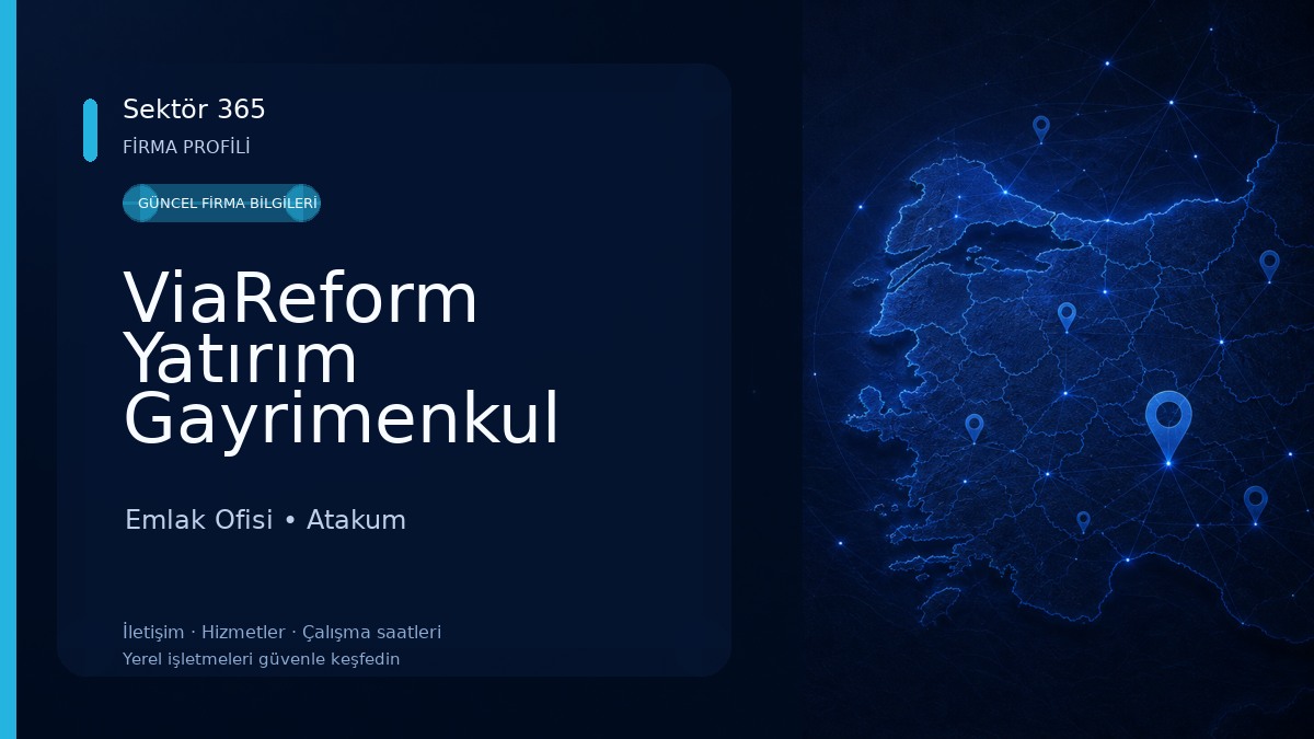 ViaReform Yatırım Gayrimenkul Emlak Ofisi