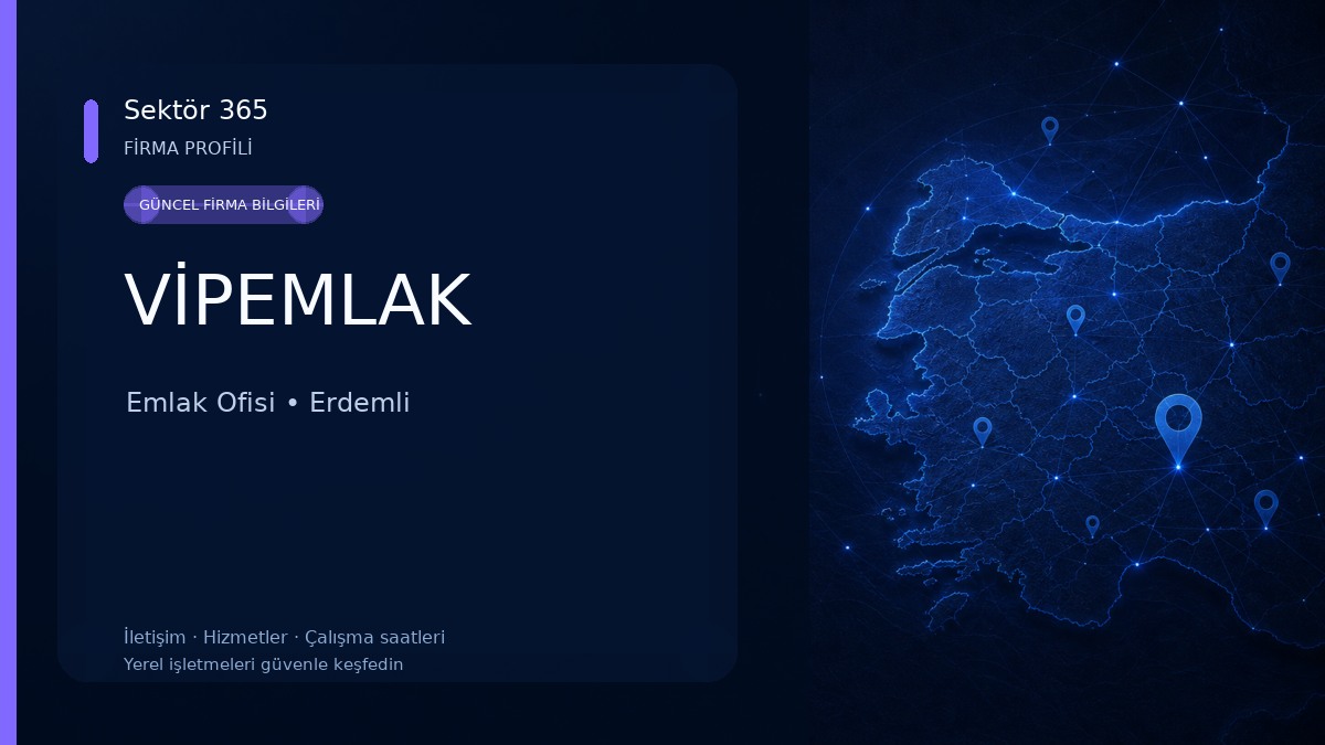 VİPEMLAK Emlak Ofisi
