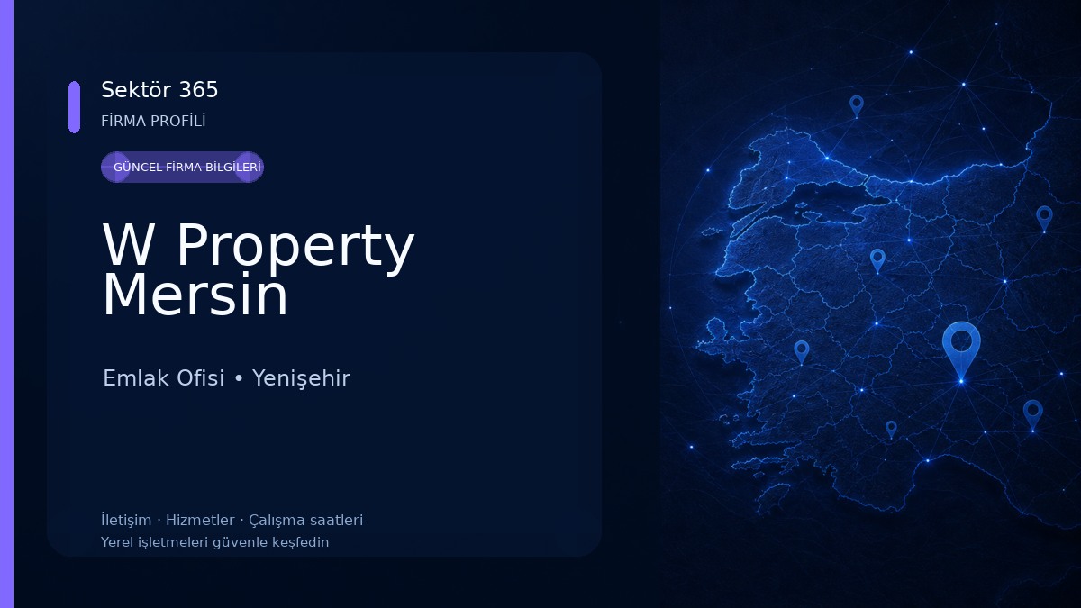 W Property Mersin