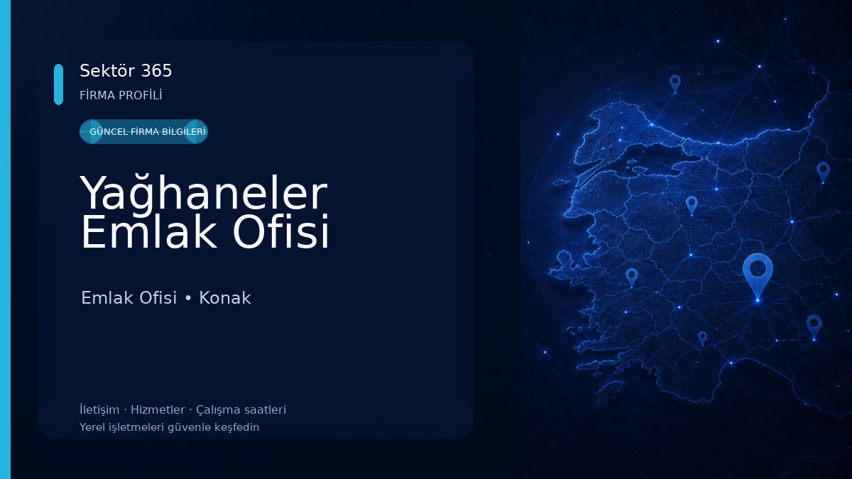 Yağhaneler Emlak Ofisi 