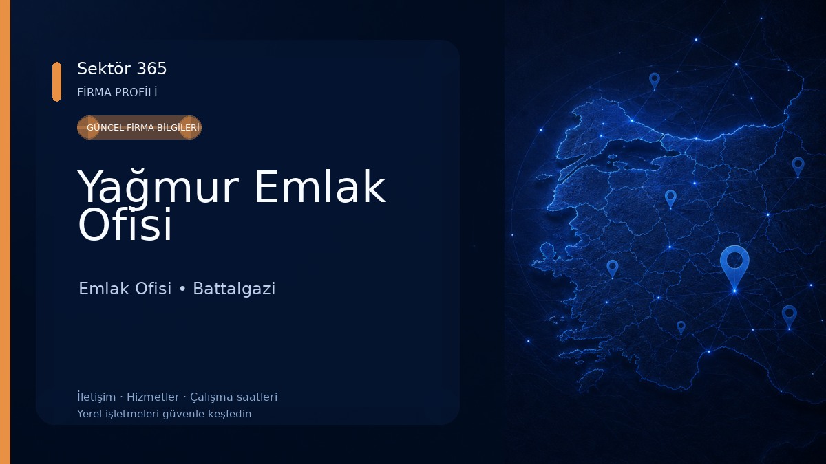 Yağmur Emlak Ofisi Emlak Ofisi
