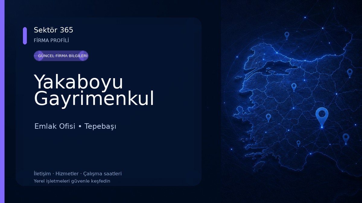 Yakaboyu Gayrimenkul