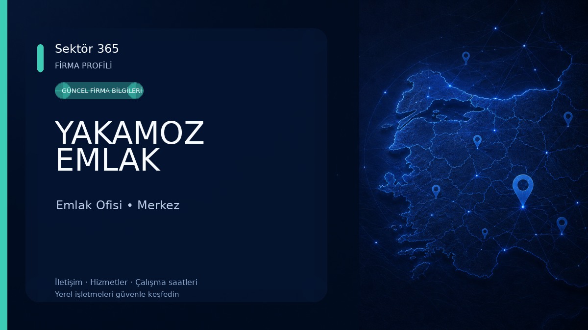 YAKAMOZ EMLAK