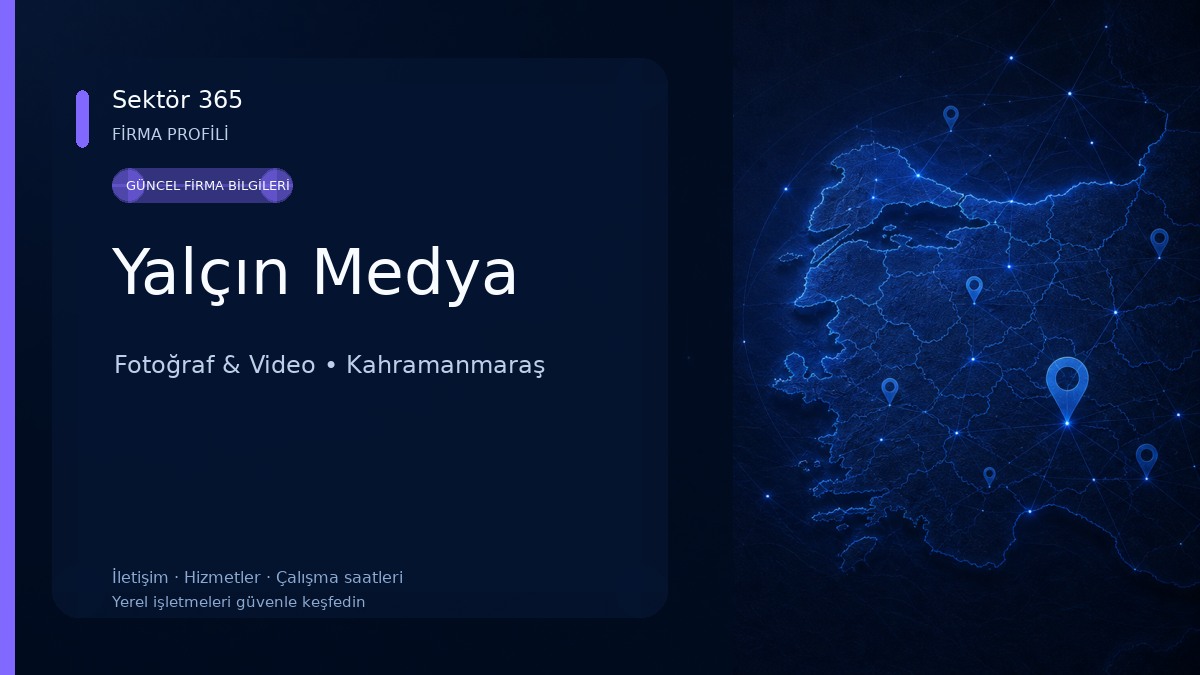 Yalçın Medya Fotoğraf & Video