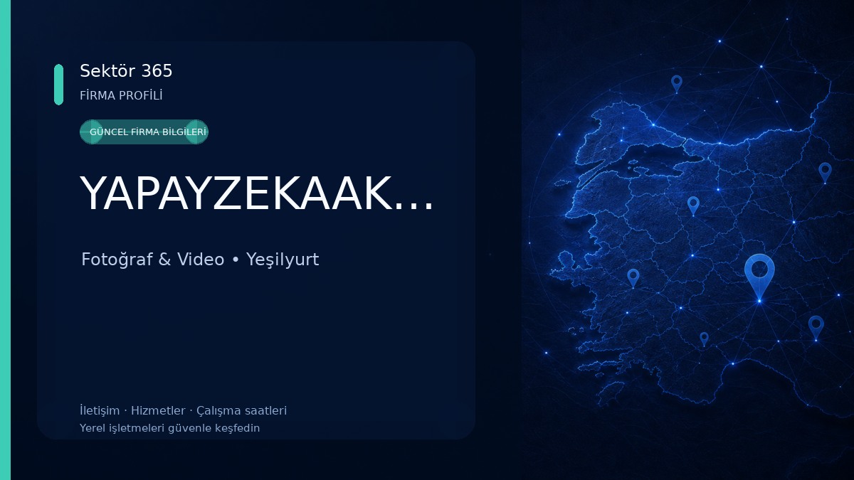 YAPAYZEKAAKADEMİ Fotoğraf & Video