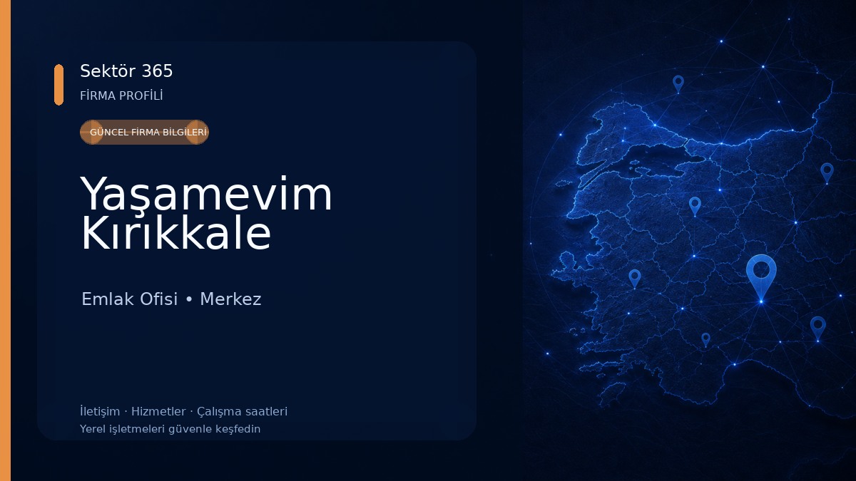 Yaşamevim Kırıkkale Emlak Ofisi