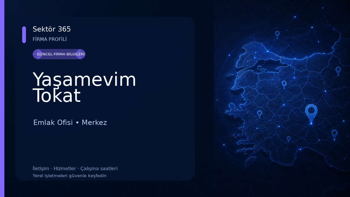 Yaşamevim Tokat