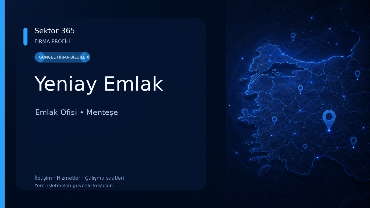 Yeniay Emlak Emlak Ofisi