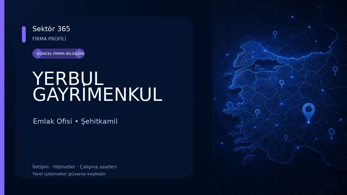 YERBUL GAYRİMENKUL