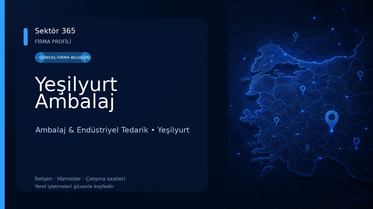 Yeşilyurt Ambalaj 