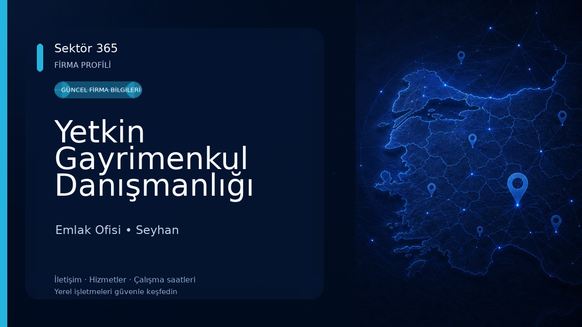 Yetkin Gayrimenkul Danışmanlığı 