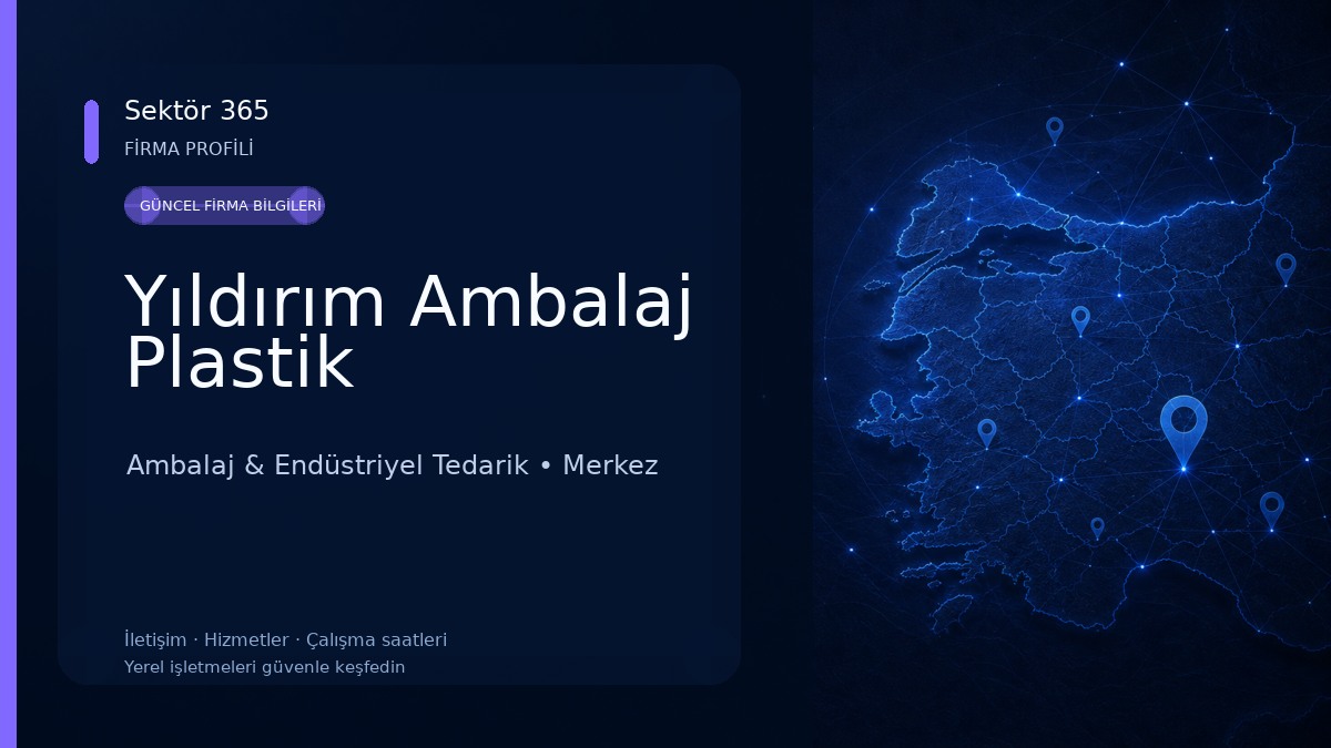 Yıldırım Ambalaj Plastik 