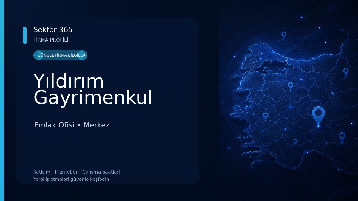 Yıldırım Gayrimenkul 