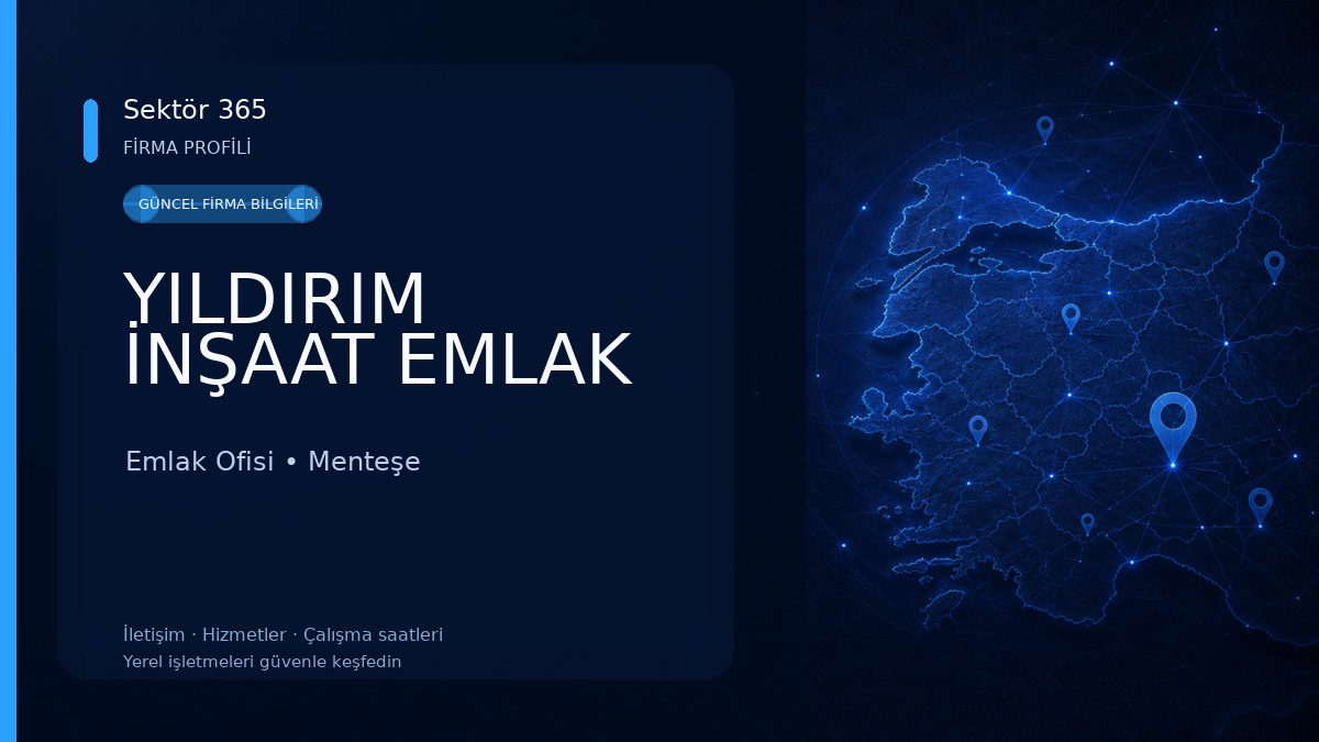 YILDIRIM İNŞAAT EMLAK