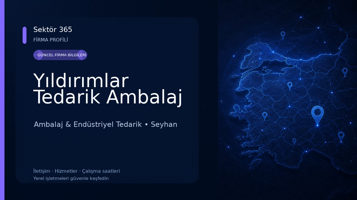 Yıldırımlar Tedarik Ambalaj