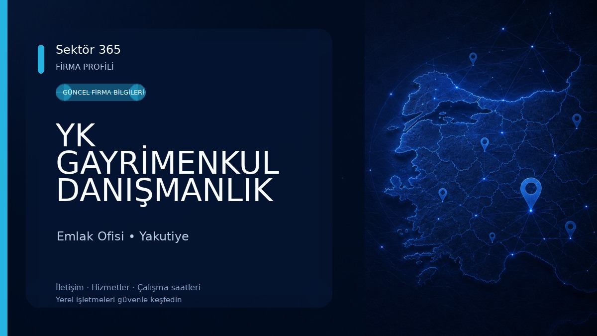 YK GAYRİMENKUL DANIŞMANLIK