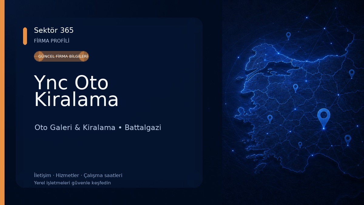 Ync Oto Kiralama Oto Galeri & Kiralama