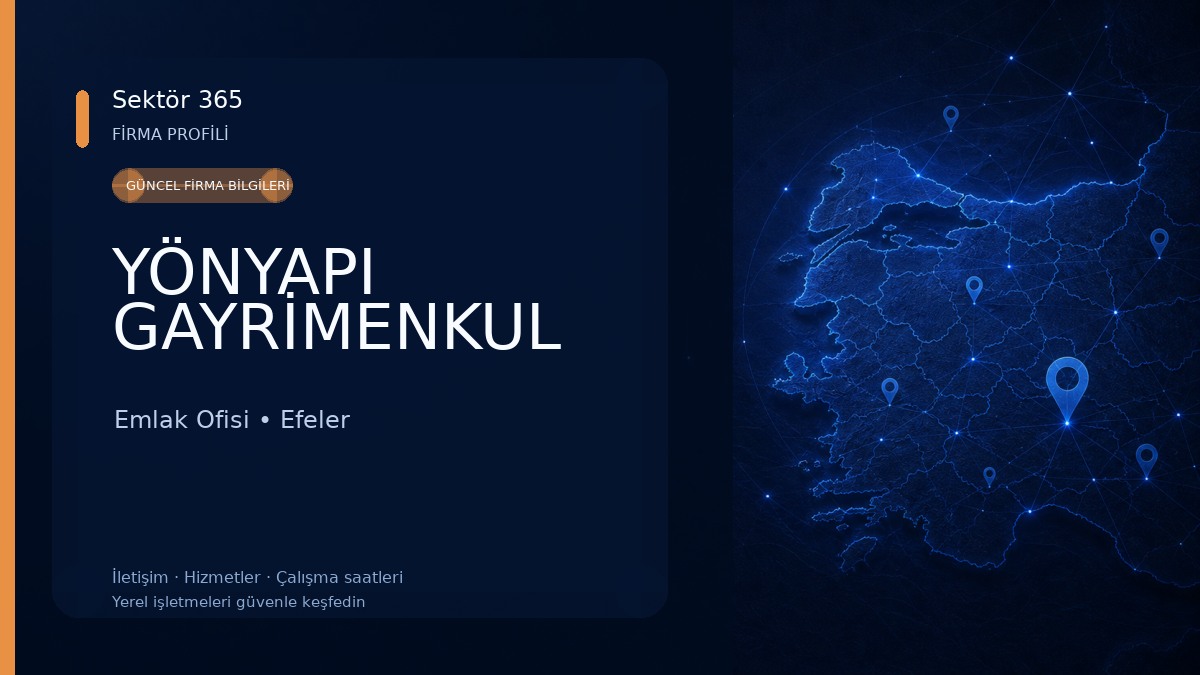 YÖNYAPI GAYRİMENKUL