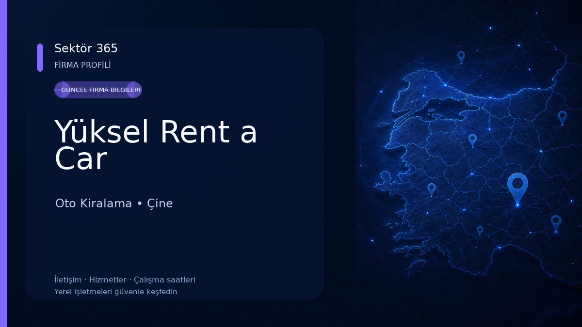Yüksel Rent a Car