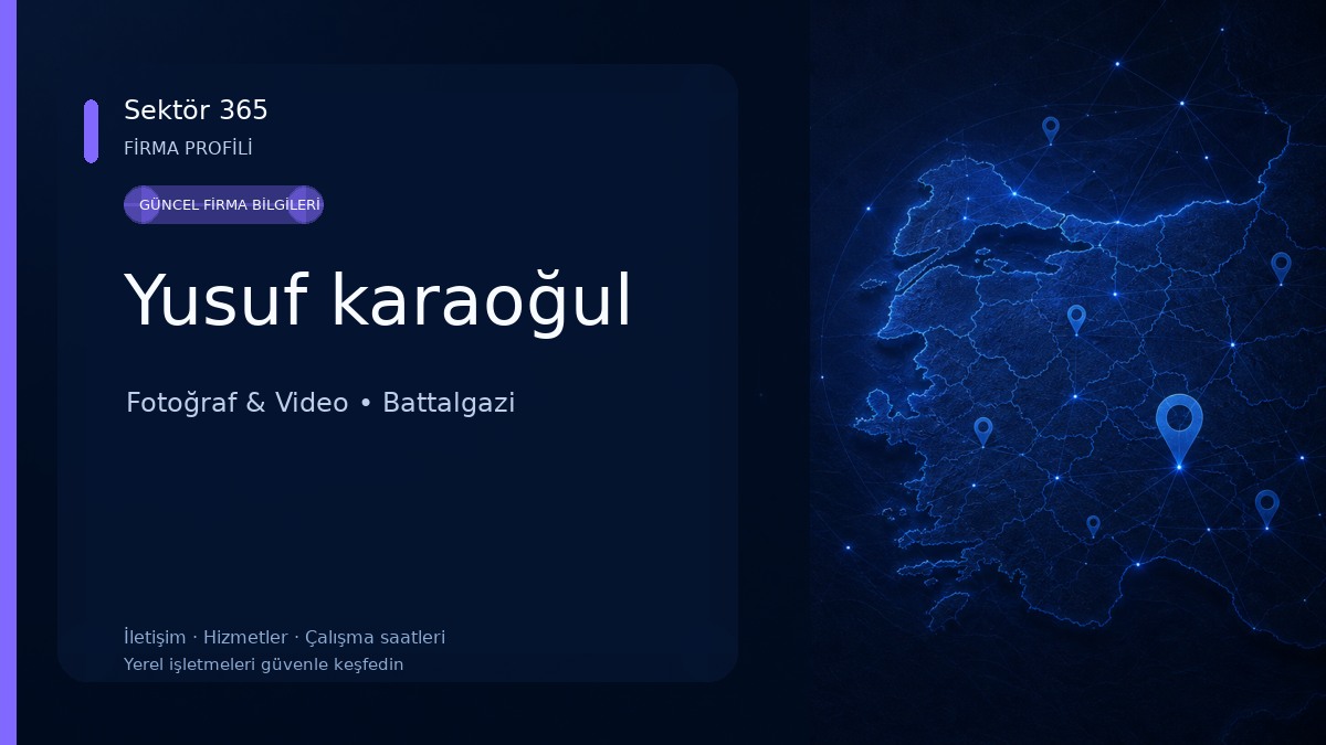 Yusuf karaoğul Fotoğraf & Video