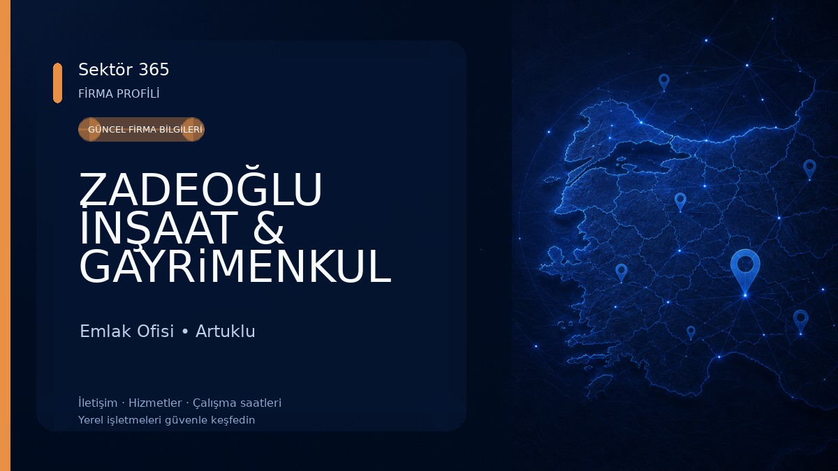 ZADEOĞLU İNŞAAT & GAYRiMENKUL