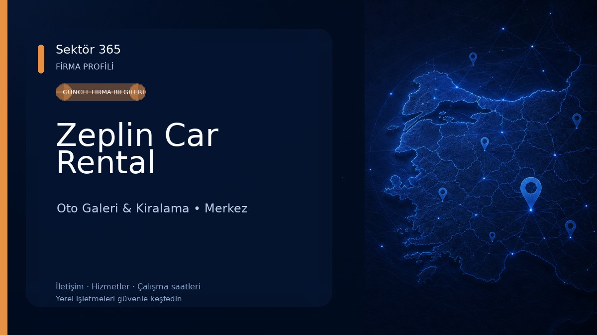 Zeplin Car Rental