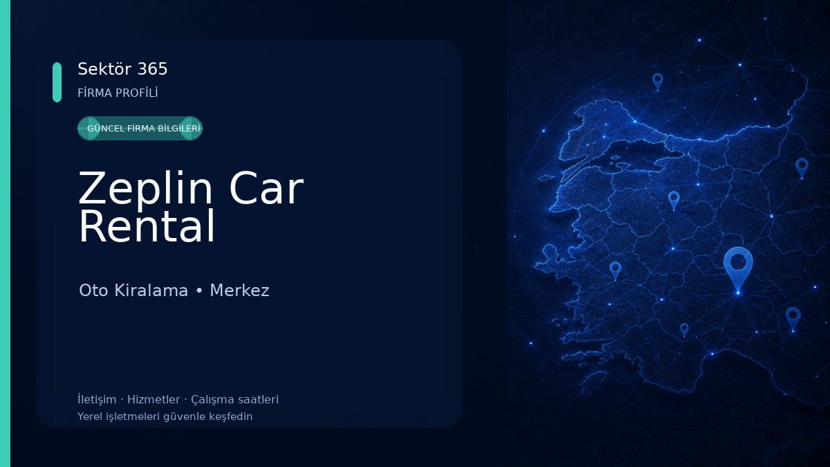 Zeplin Car Rental