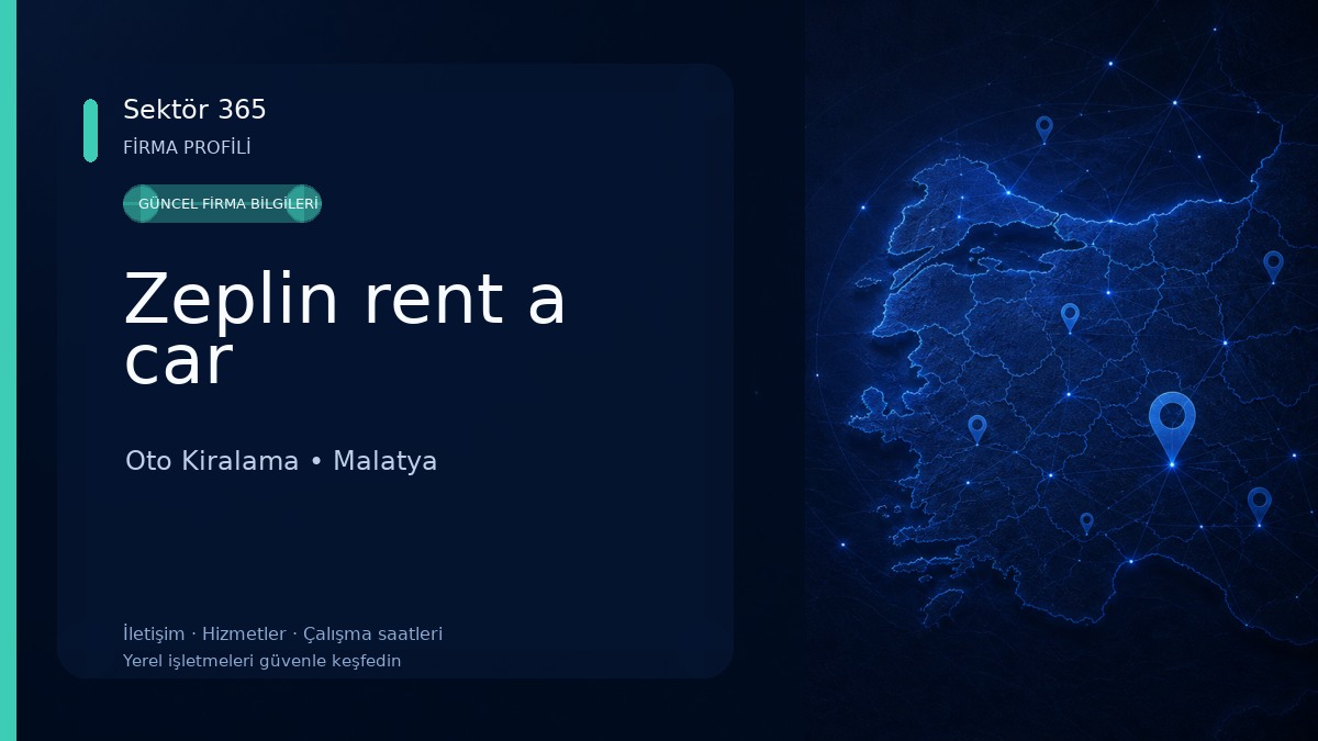 Zeplin rent a car 