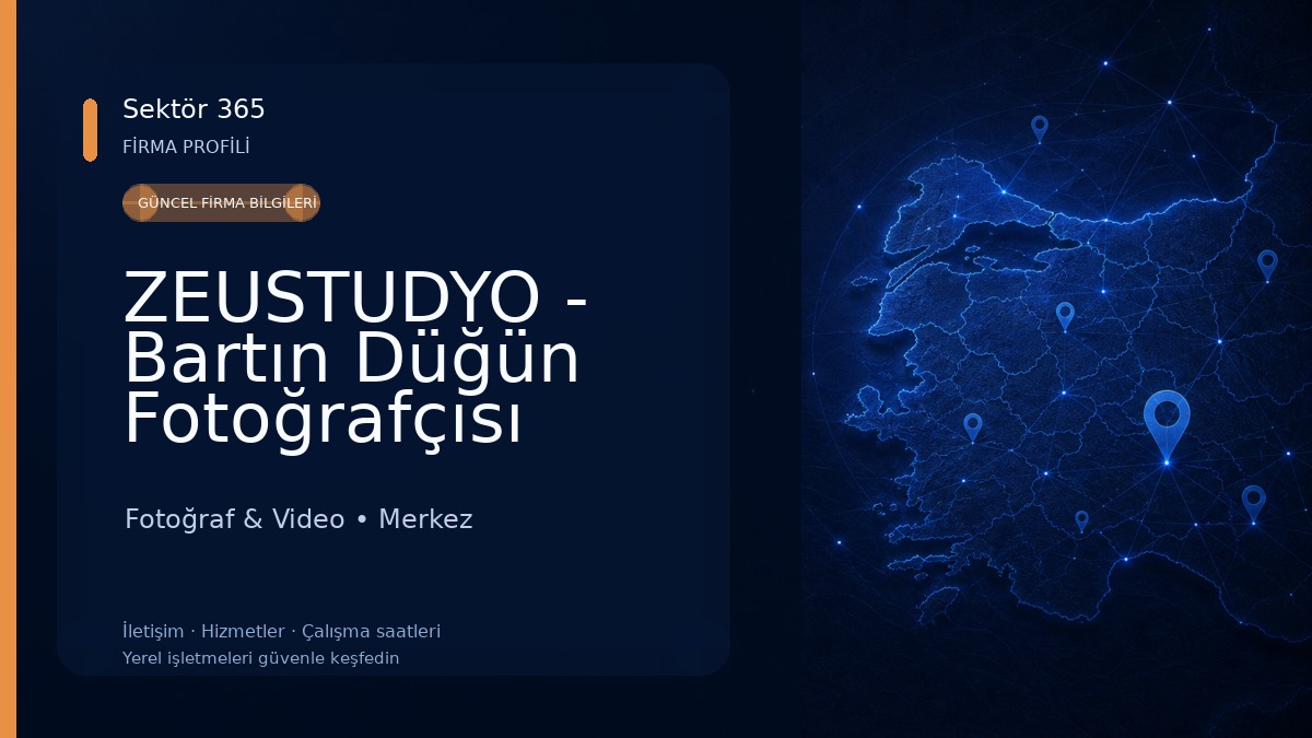ZEUSTUDYO - Bartın Düğün Fotoğrafçısı Fotoğraf & Video