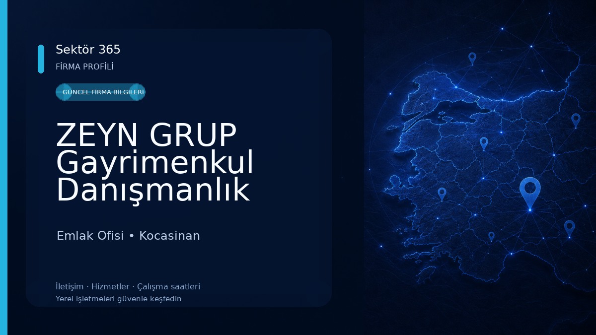 ZEYN GRUP Gayrimenkul Danışmanlık 