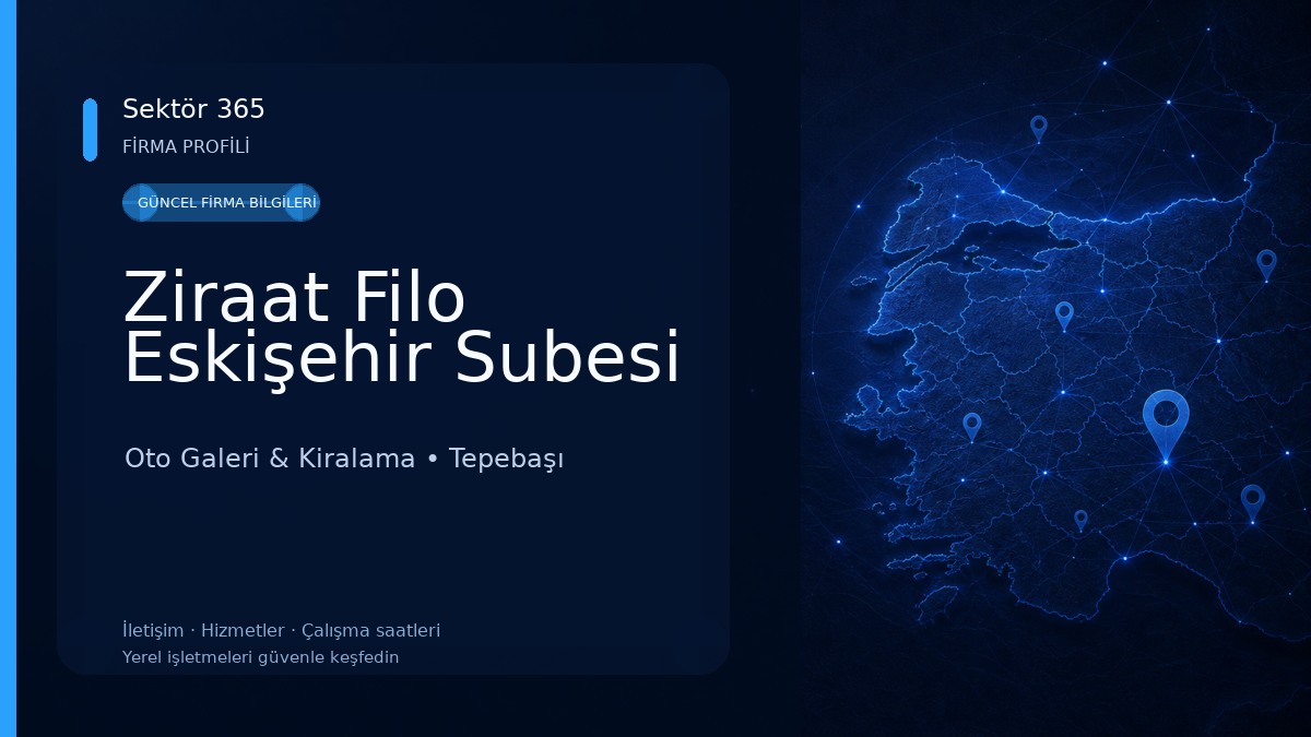 Ziraat Filo Eskişehir Subesi